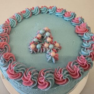 Birthday Swirl Cake