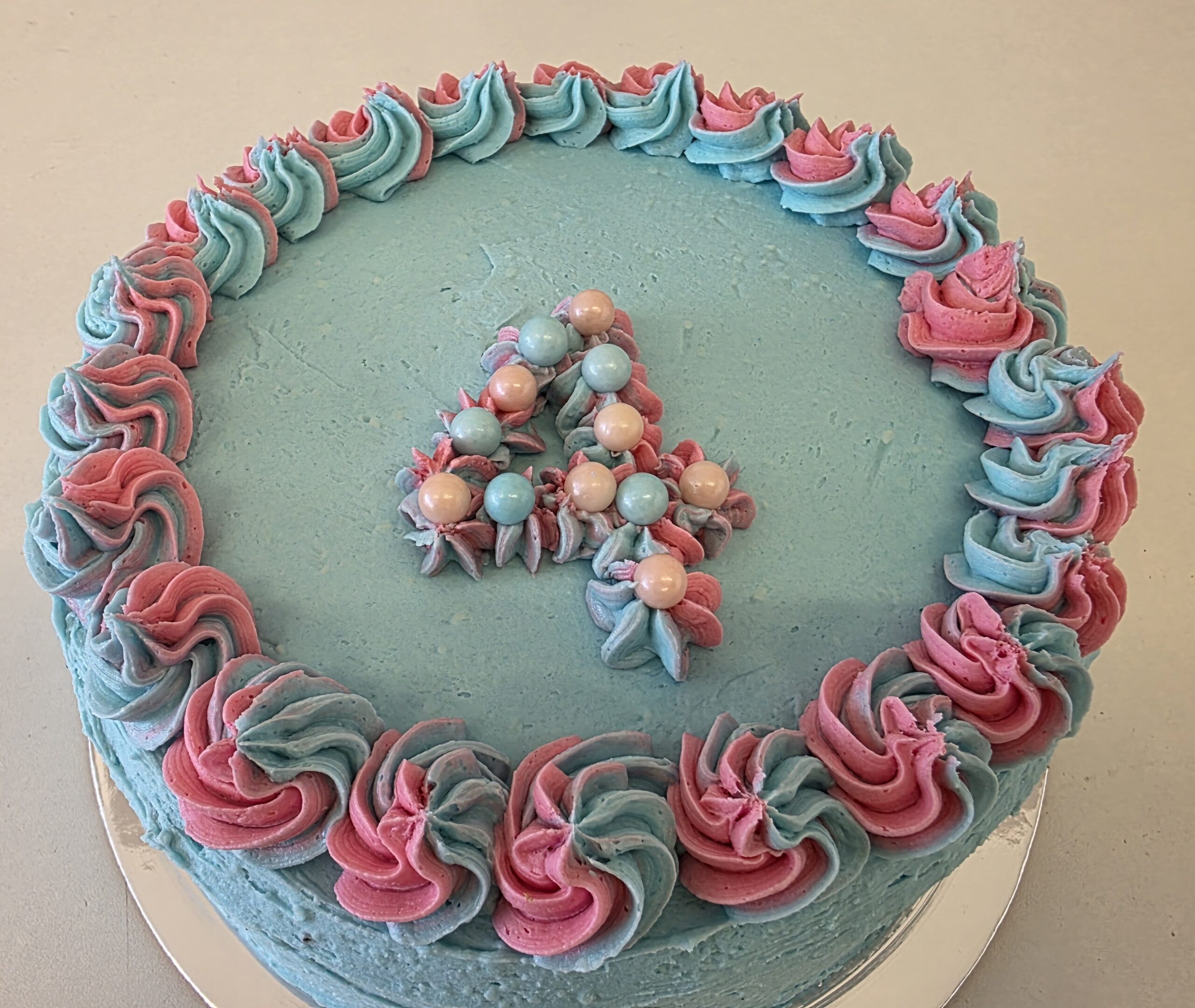 Birthday Swirl Cake