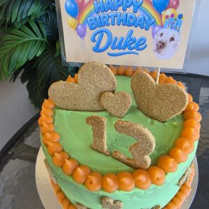 Dog Friendly Carrot Cake