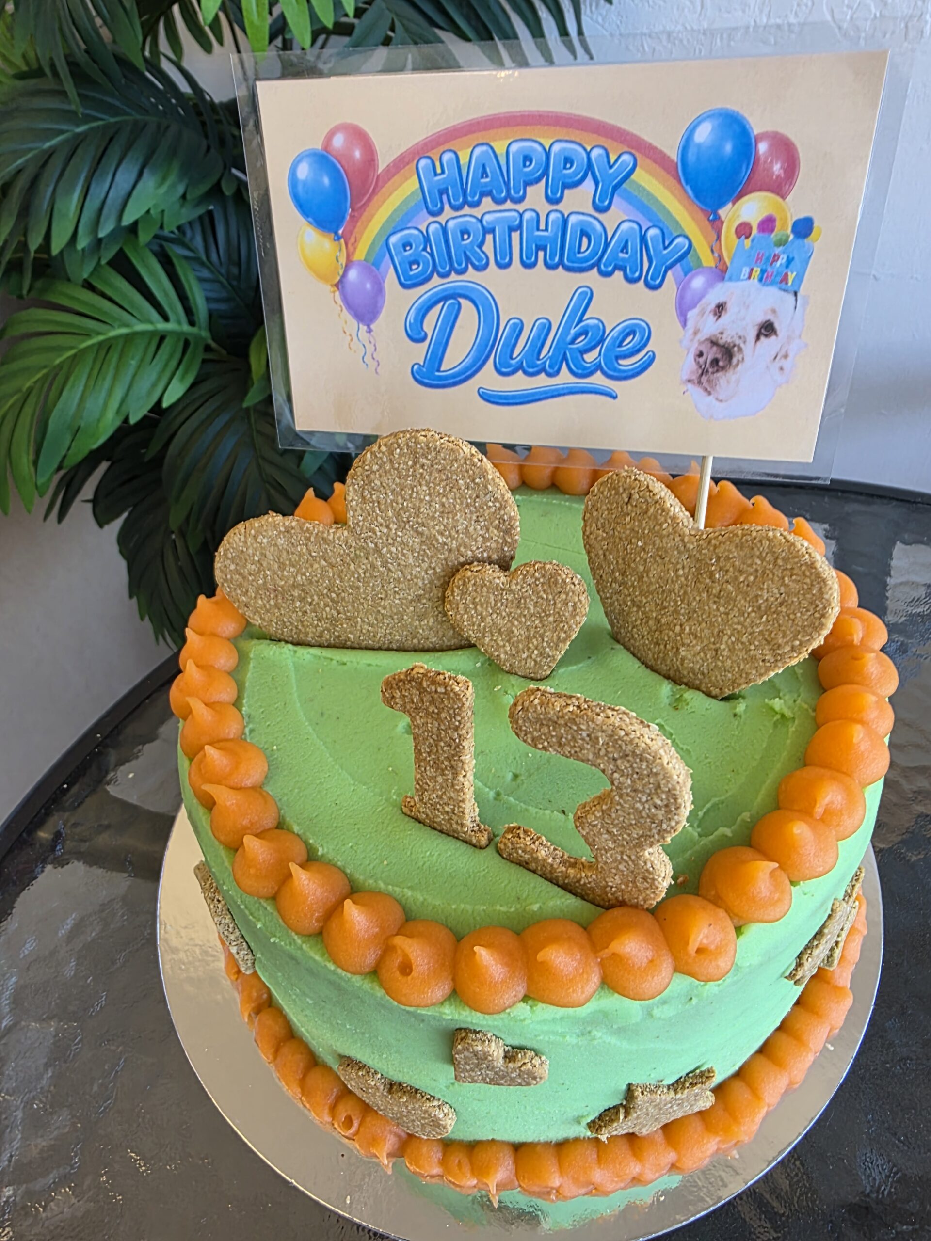Dog Friendly Carrot Cake