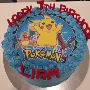 Themed Birthday Cake