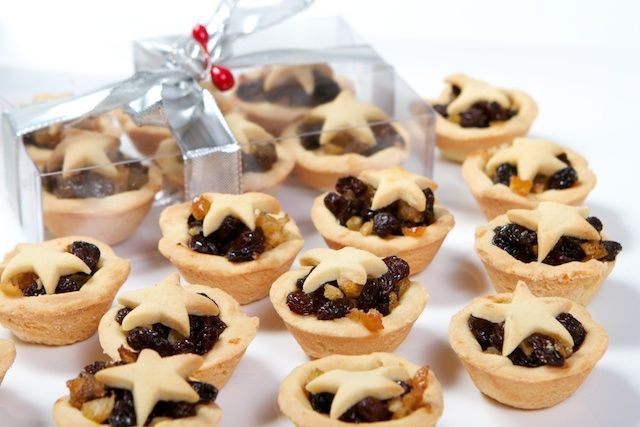 Christmas Mince Tarts