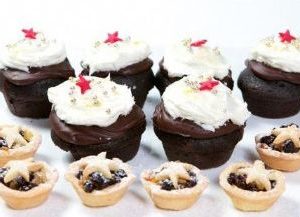 6 Christmas Mince Pies, 6 Christmas Cup Cakes