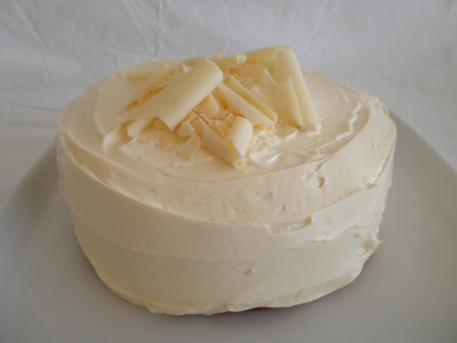 White Chocolate Cake