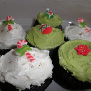 Christmas Cup Cake